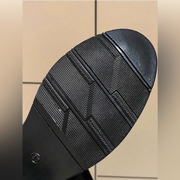 Thermal Lined Over The Knee Women's Boots, Black, US 5.5 (35) - Picture 9 of 14